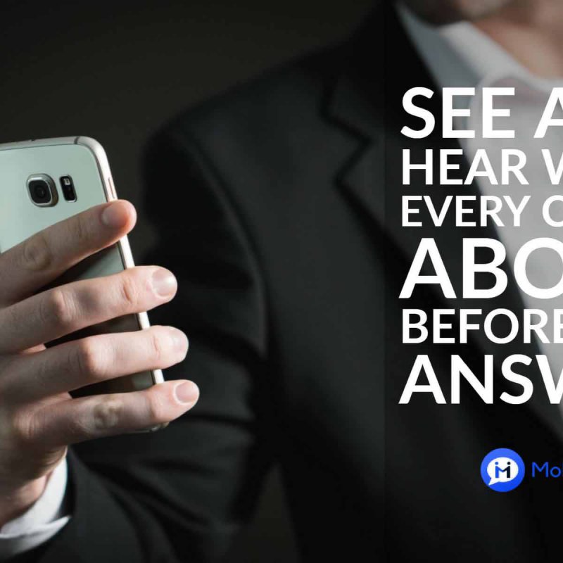 See and Hear What Every Call is About Before You Answer