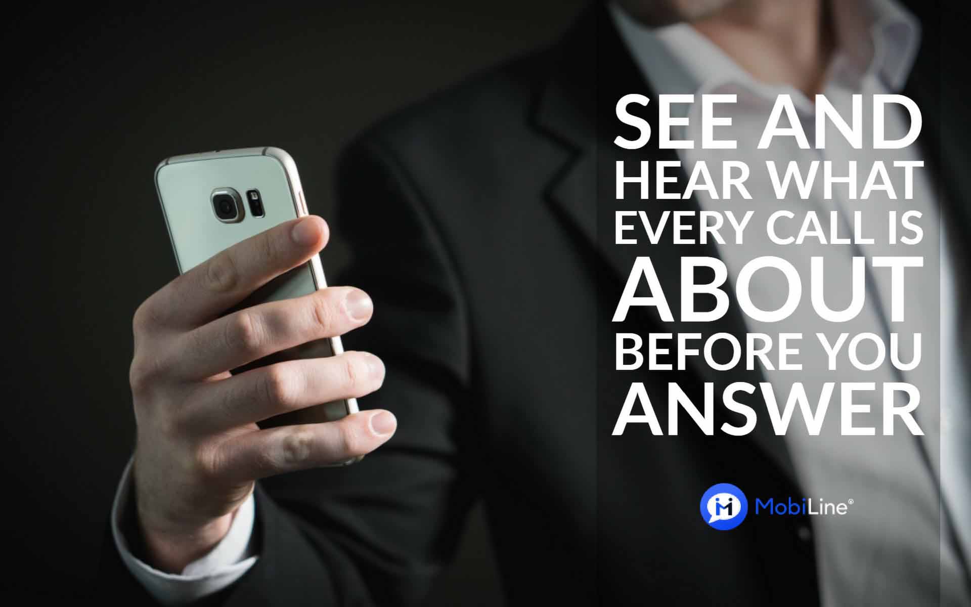 See and Hear What Every Call is About Before You Answer